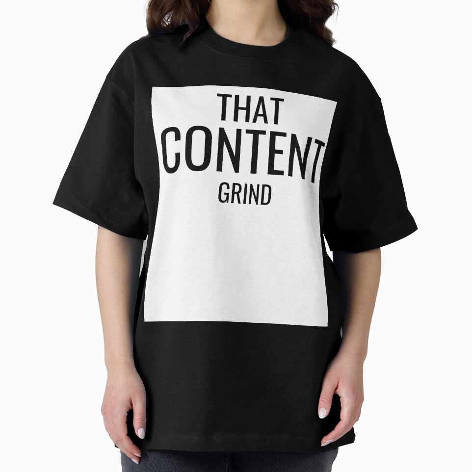 That Content Grind by mkzmerch