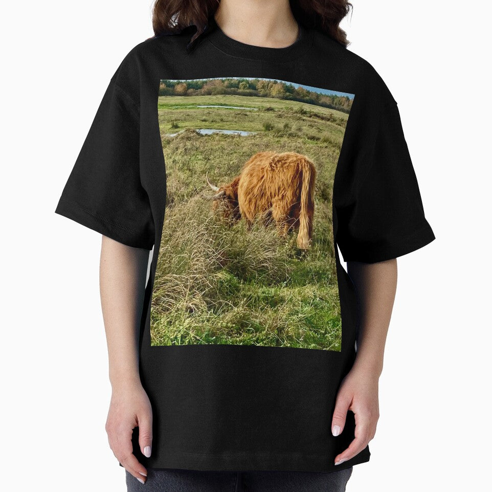 Highland Cow by penjarvis