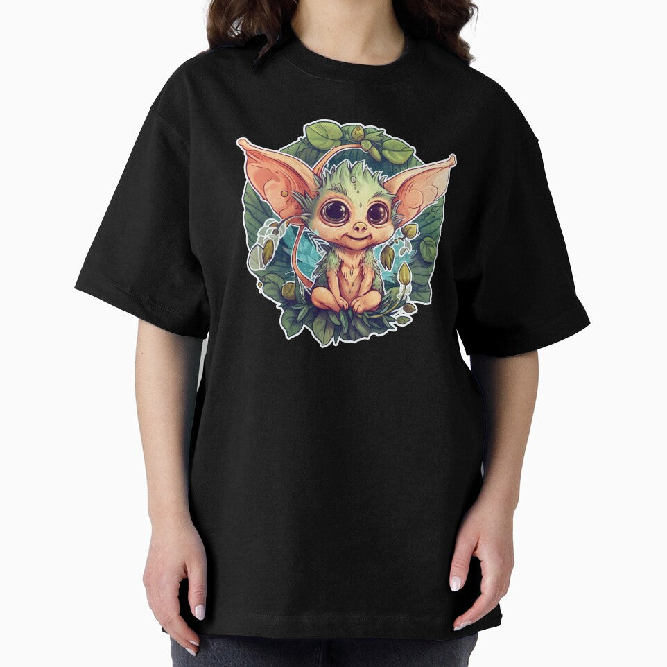 Goblincore Aesthetic Cute Goblin Fantasy by DeltaV-Art