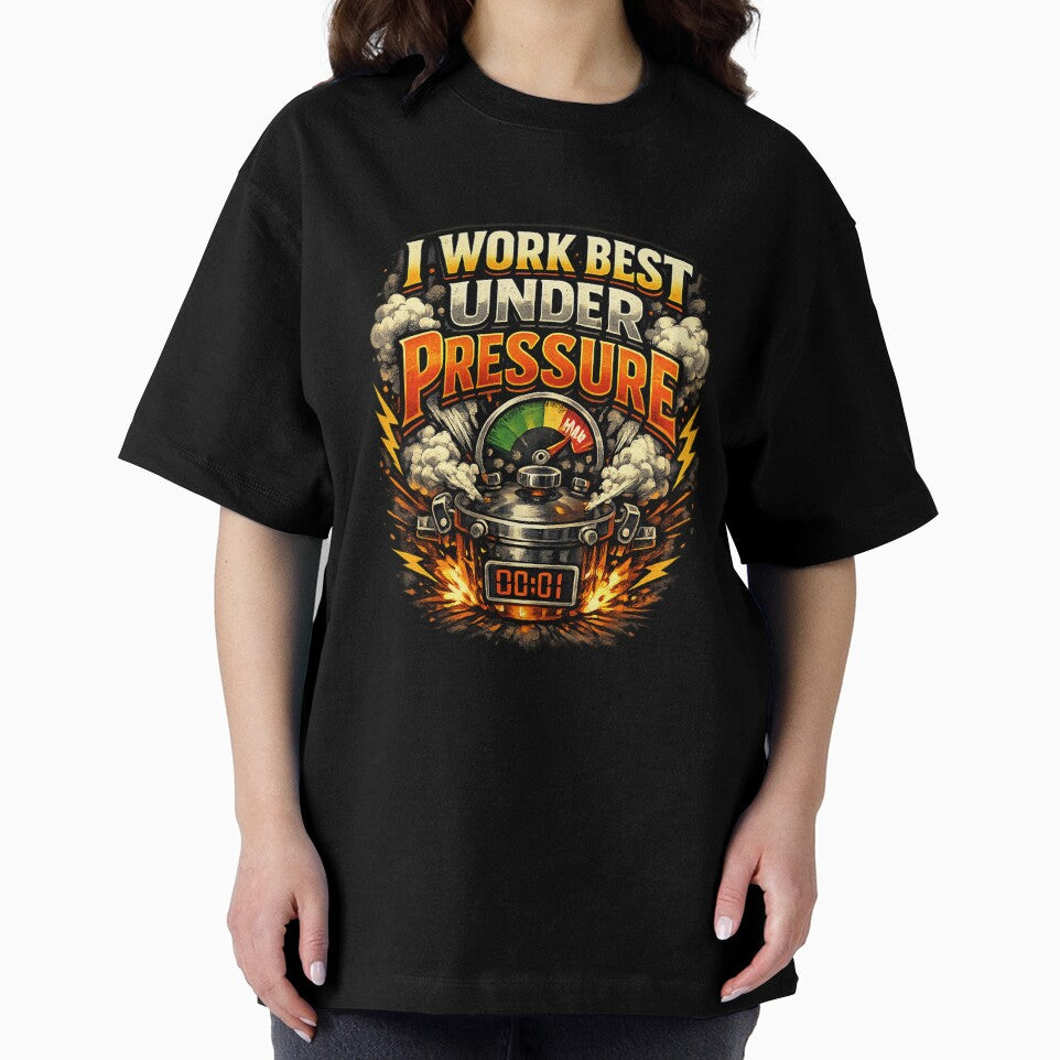 Under Pressure by Benjamin Sant