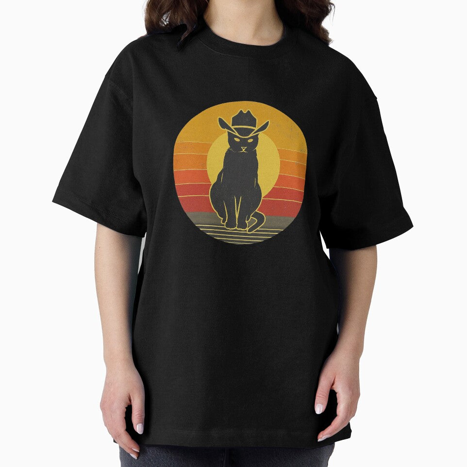 Cowboy Cat Vintage by league95