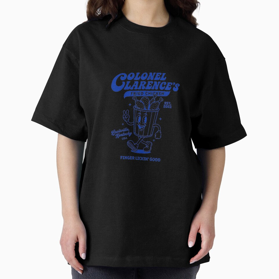 Colonel Clarence's Fried Chicken Retro Bucket Mascot by HoopeStylee