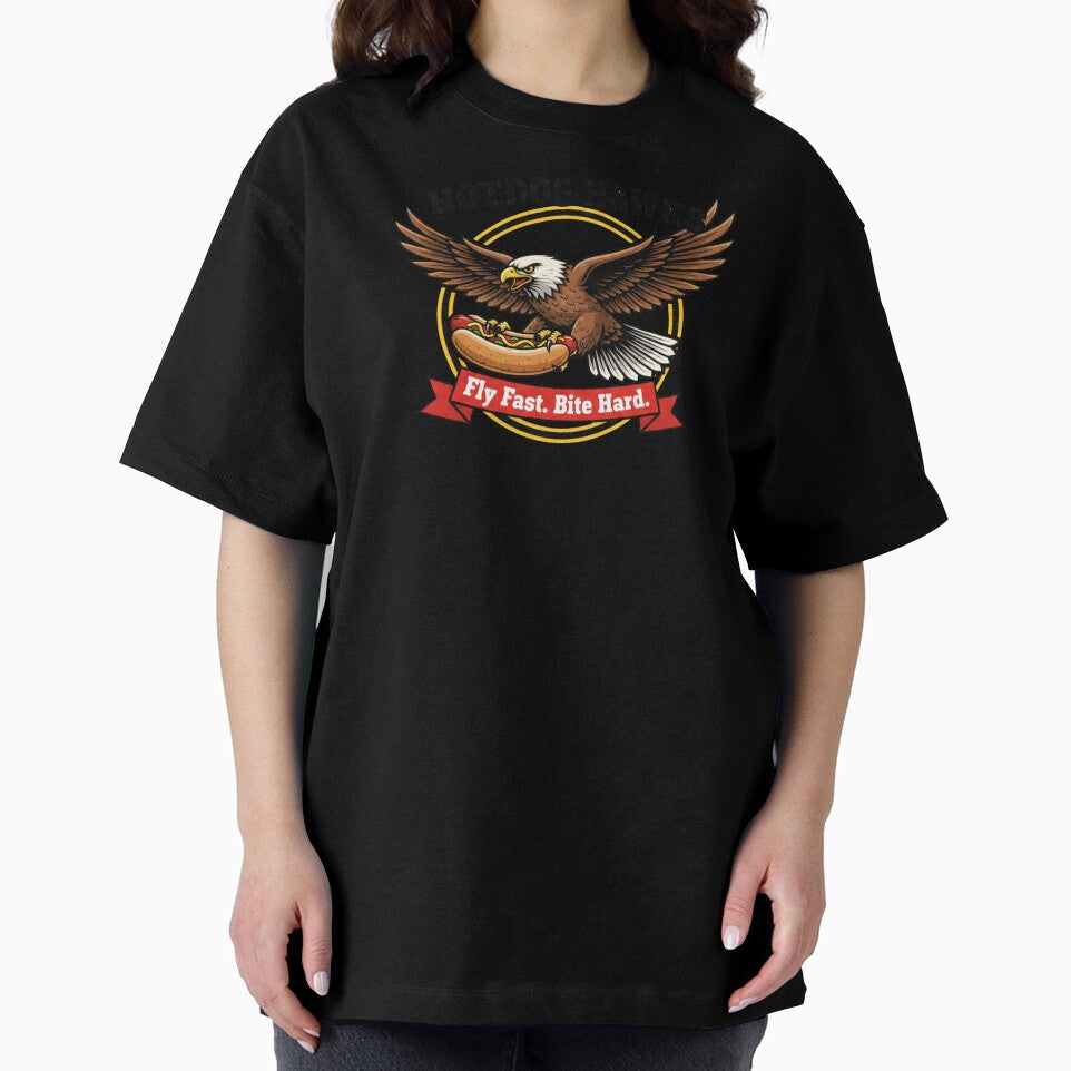 HOT DOG HAWKS by MilikDesignsPro
