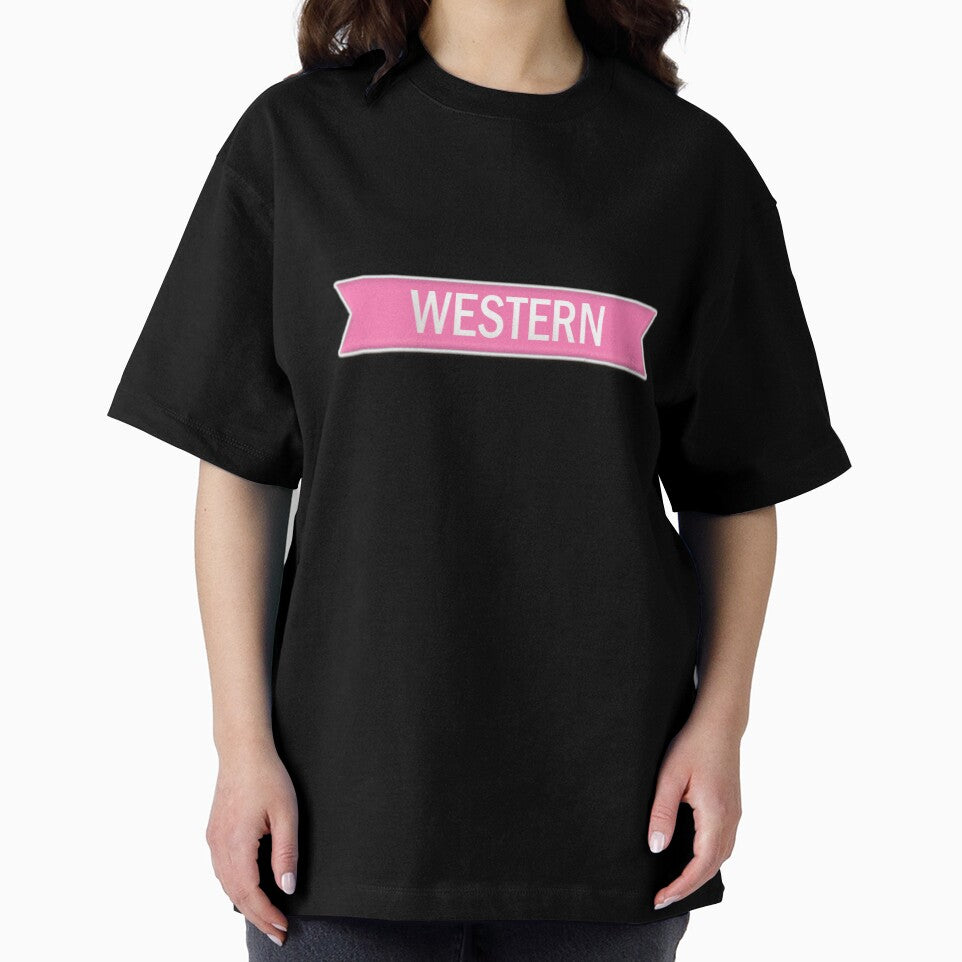 Pink Western Banner by OutdoorDesign