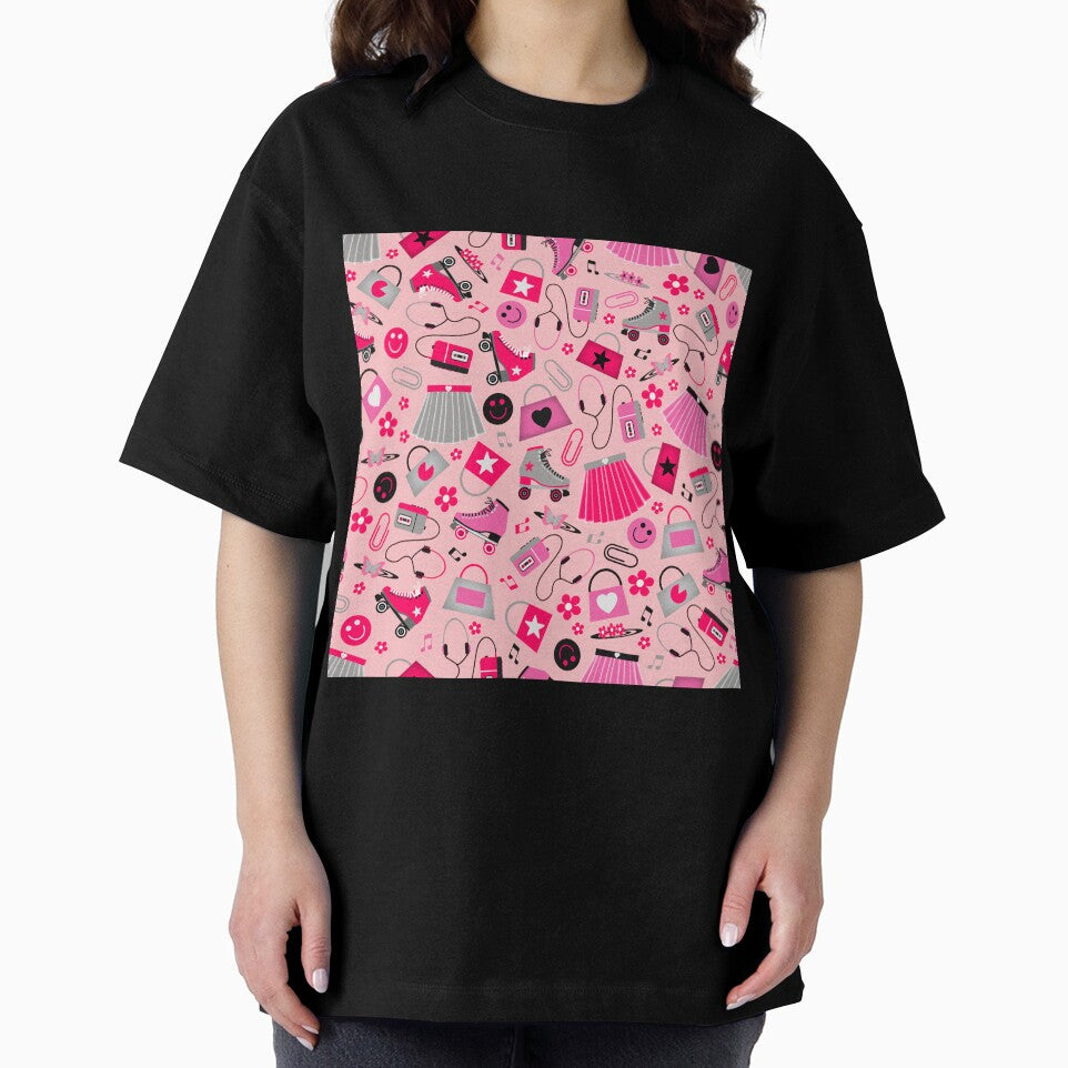 Y2K Fashion on Pink by anzelas