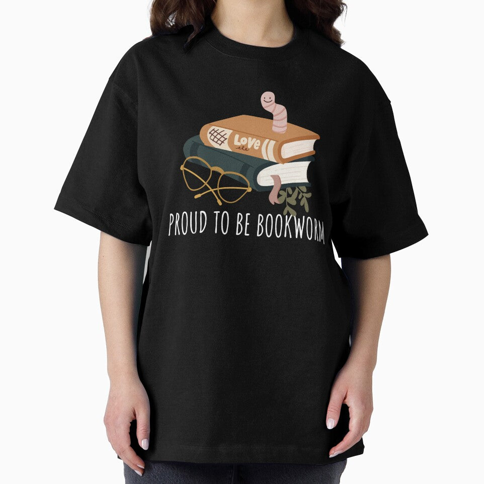 Proud To Be Bookworm Cute Bookish Aesthetic Book Lovers Quote by BookishSerena