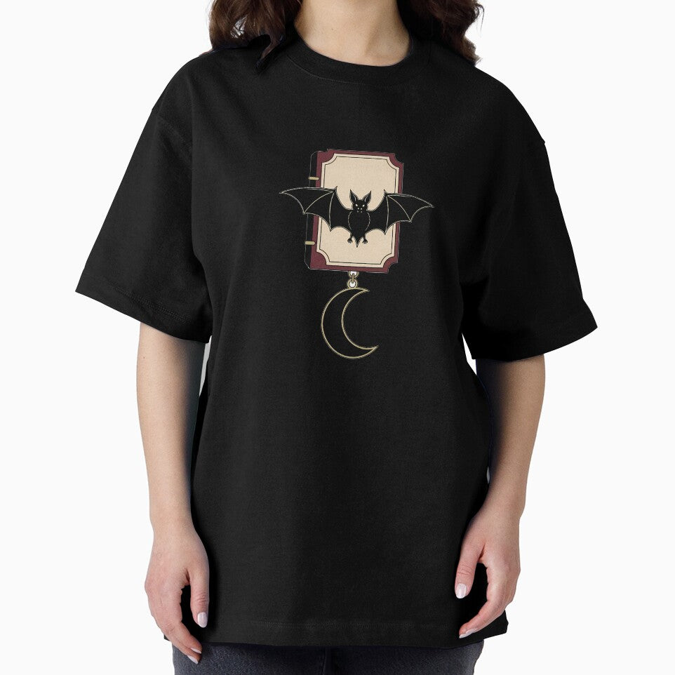 Bat Bookplate Moon by IllumeInk