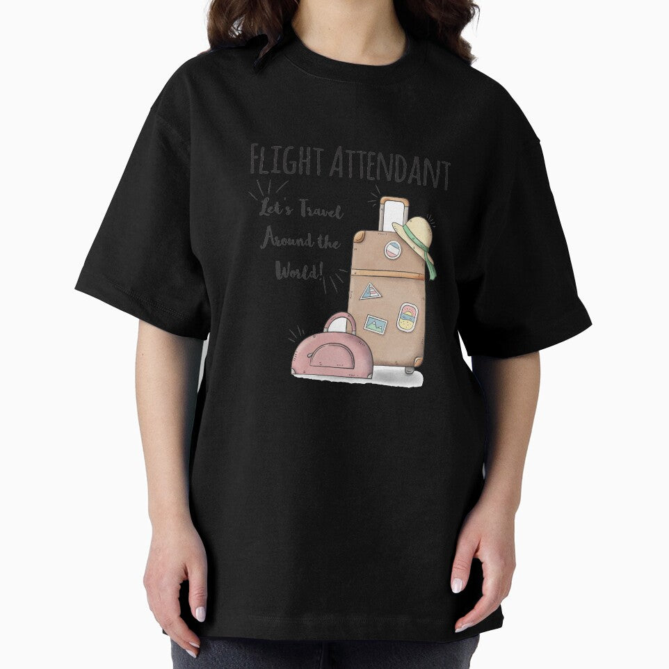 Flight Attendant Let's Travel Around The World by 4AllTimes