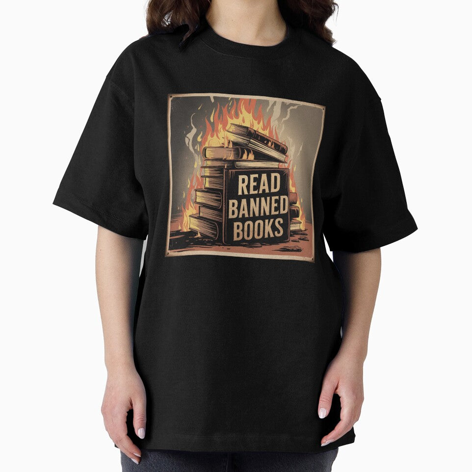 I Read Banned Books Book Lover by Dospart
