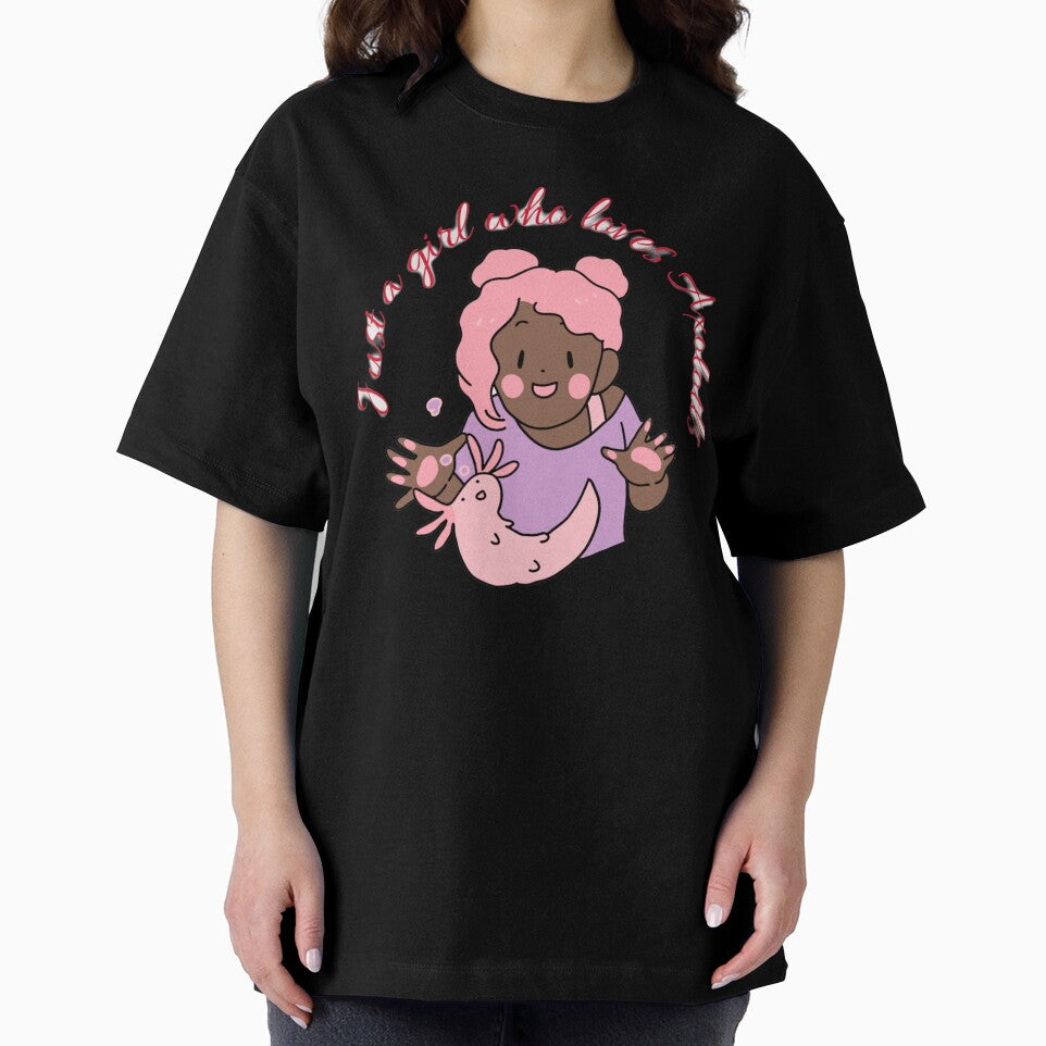 axolotl love just a girl who loves axolotls stickers by Jaslyndizon