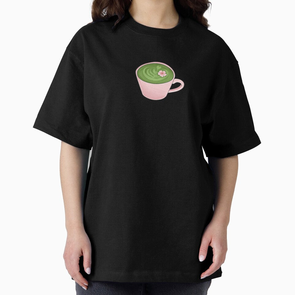 Matcha Girlie Clipart Sticker Sakura PNG by NixDigitalStudio