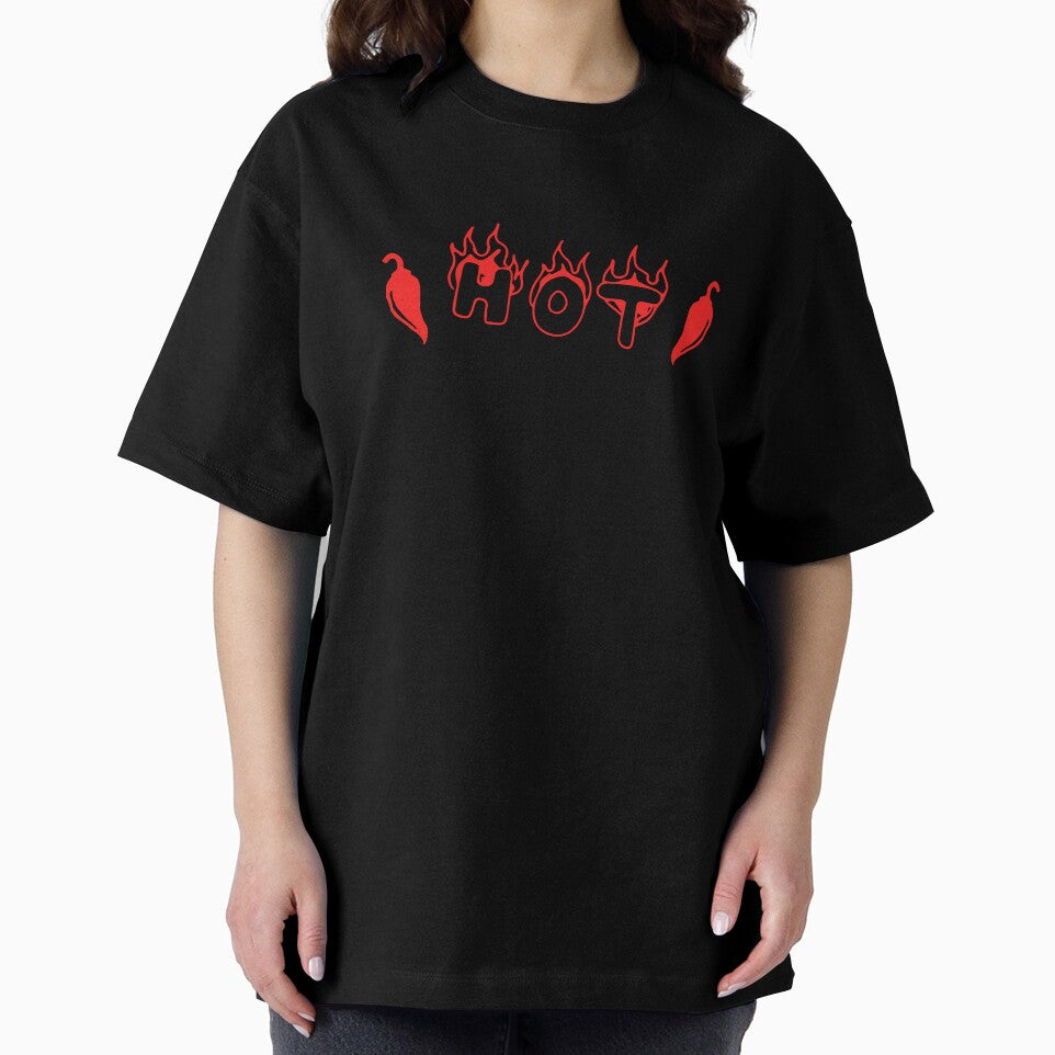 HOT – Spicy Chili Pepper Funny Design by Blooom-studio
