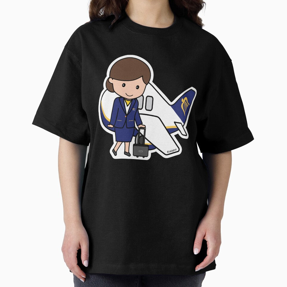 Ryanair Flygirl by Colalogbook