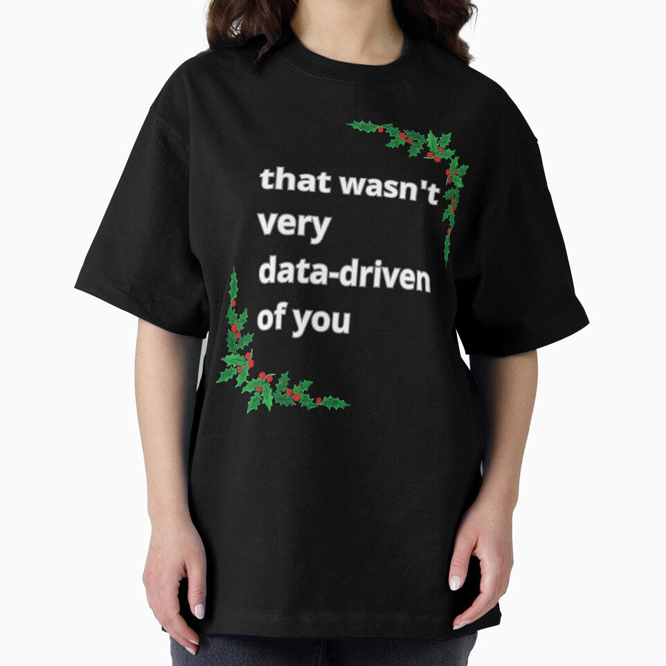 That wasn't very data-driven of you - Christmas by Agu210