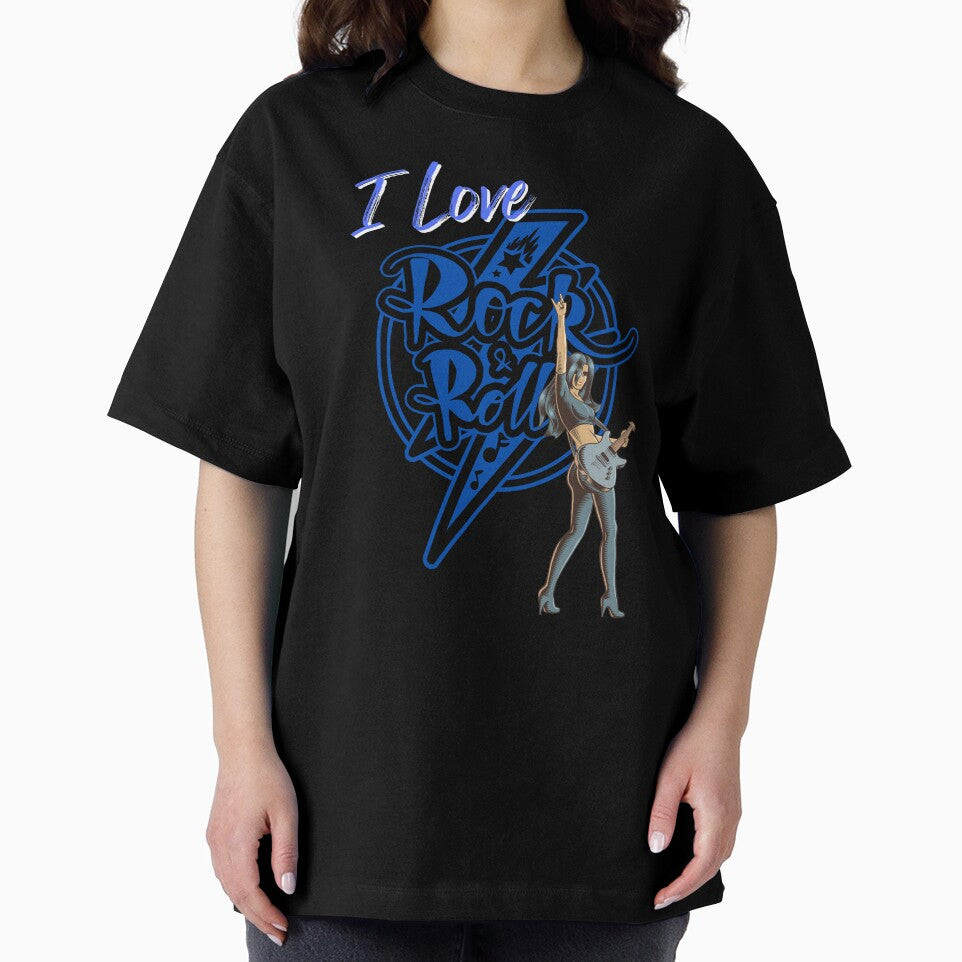 I Love Rock & Roll - Blue, Dark by Mean-Musician