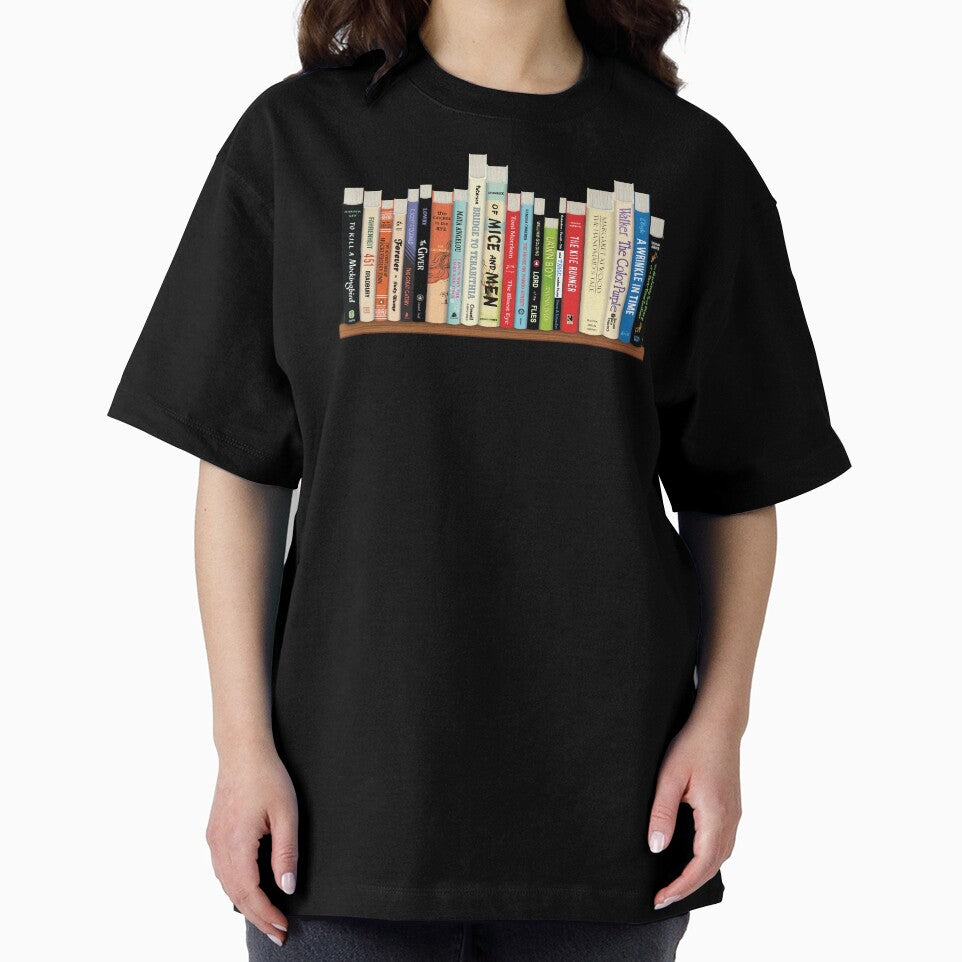 I'm With The Banned, Banned Books, Read Banned Books, Teacher Librarian Gift, Social Justice Bookish, Banned Books 3D, by MisterrAB