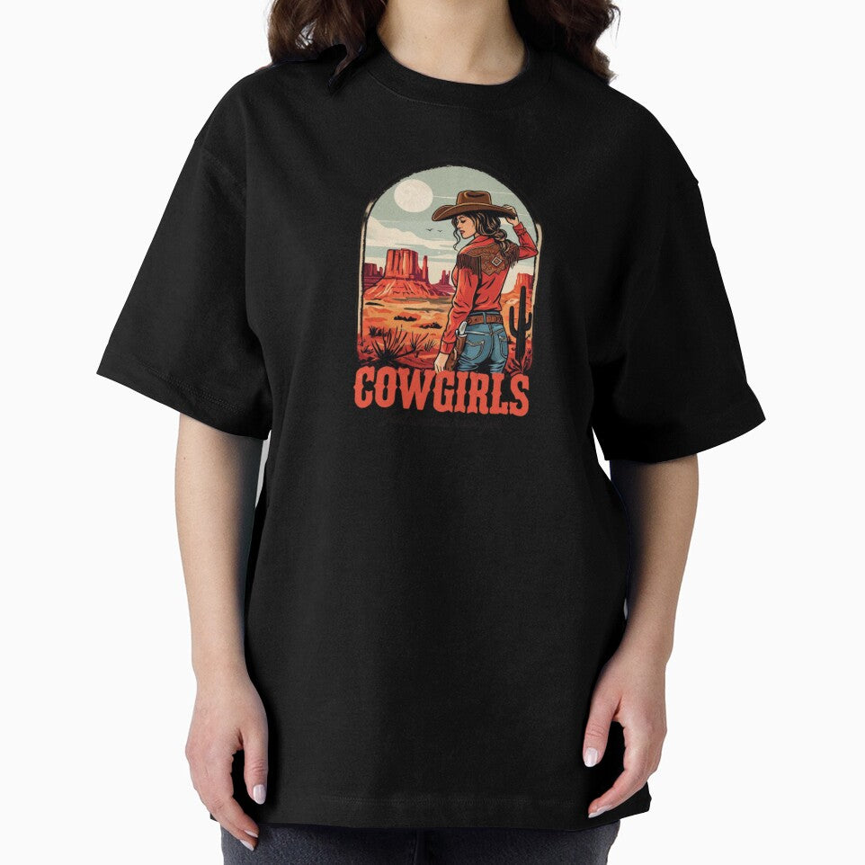 Cowgirl In Red Shirt by Aise06