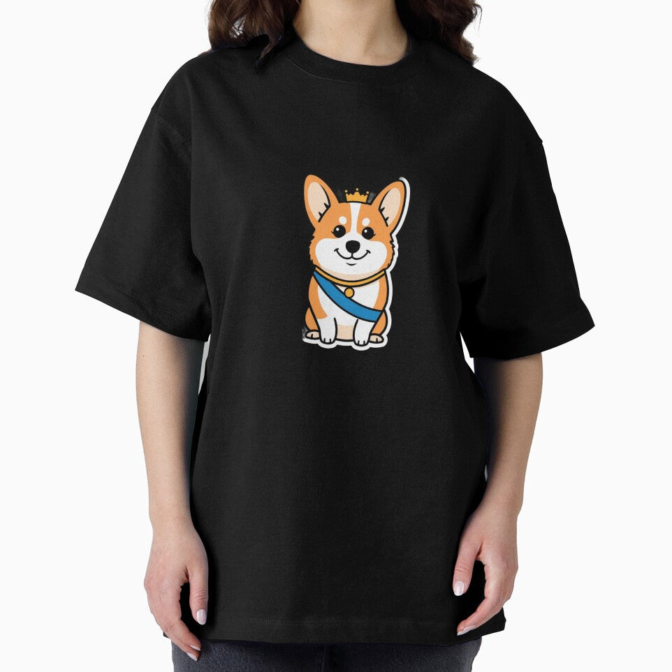 Corgi Mom Shirt — Fluffy Butt Fan Club President — Funny Corgi Gift For Her by Happy Hues