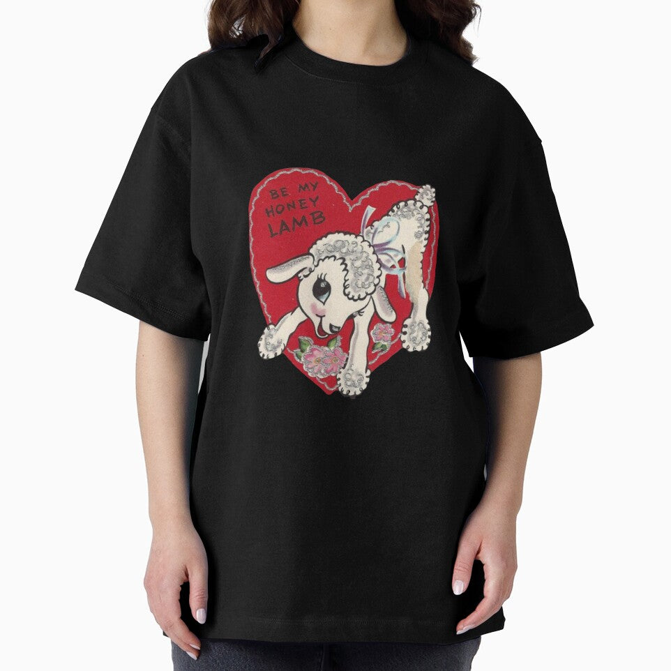 Coquette heart lamb by Pixiedrop