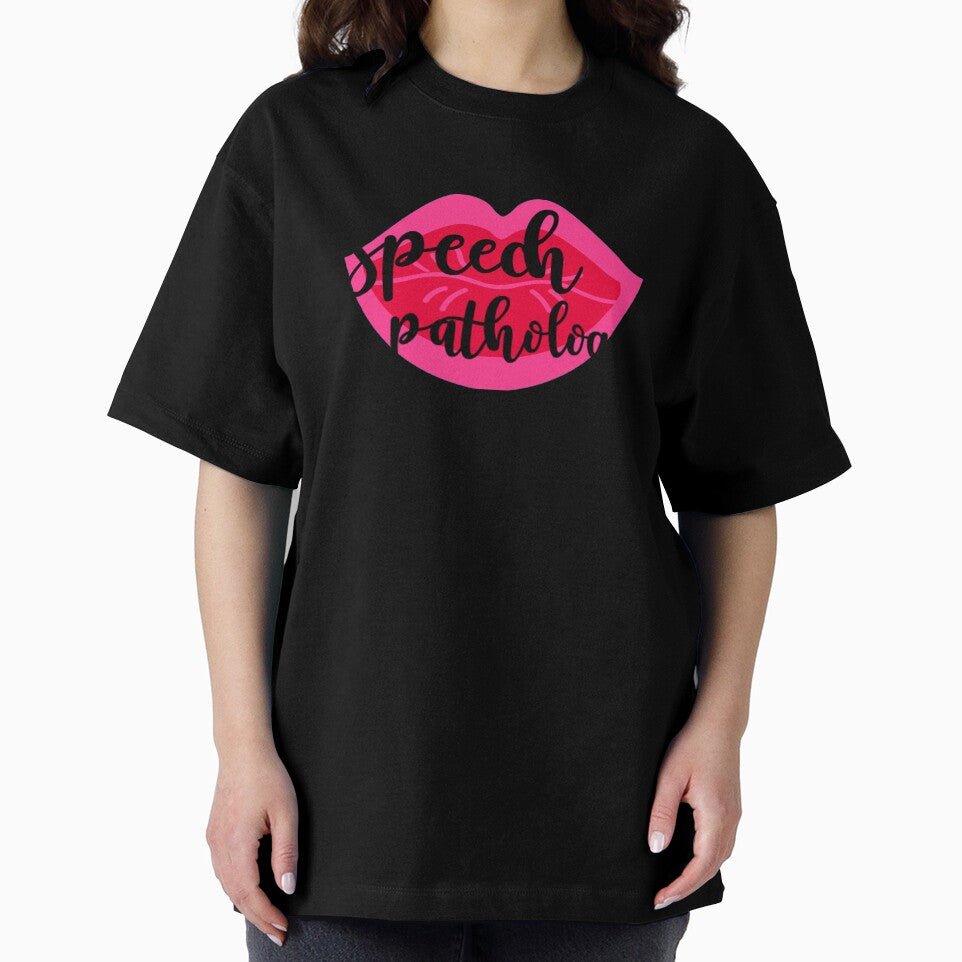 red and pink speech pathology lips by Julia Santos