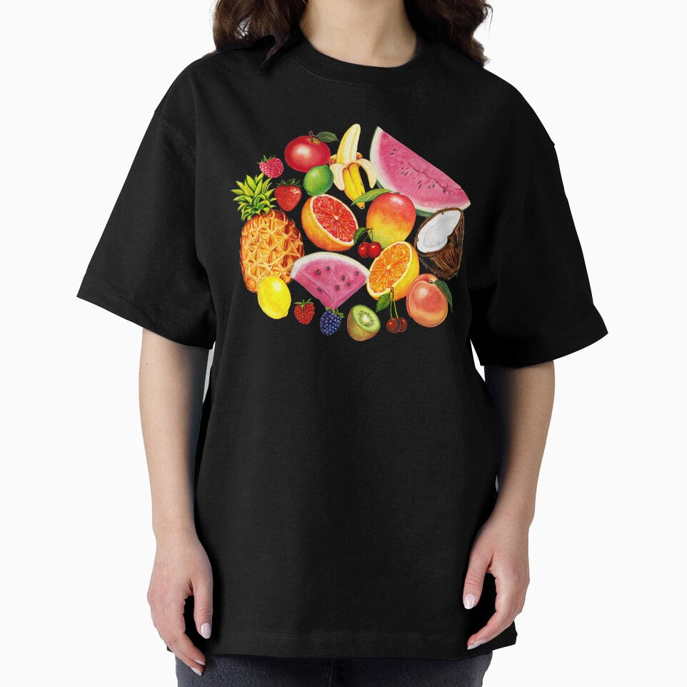 Fruit Pattern - Blue by Kelly  Gilleran
