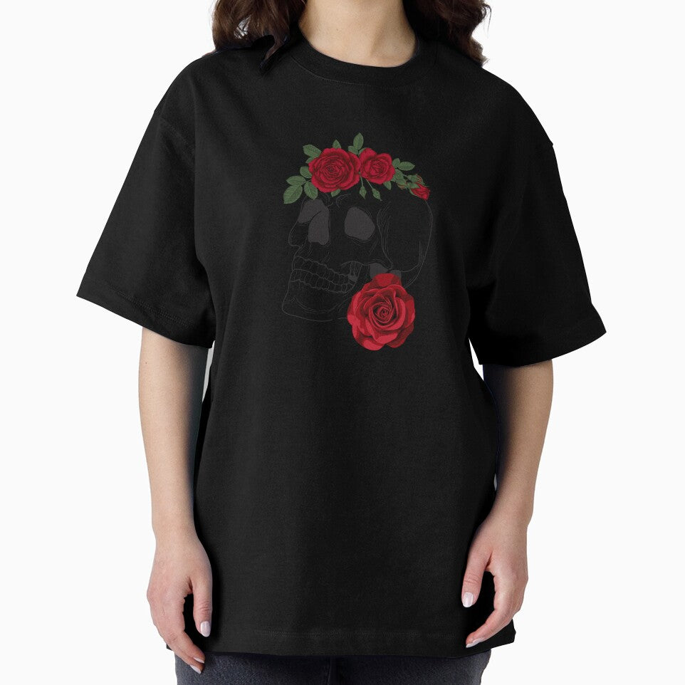 Skull and Roses - Phantasma by Dusk & Lace