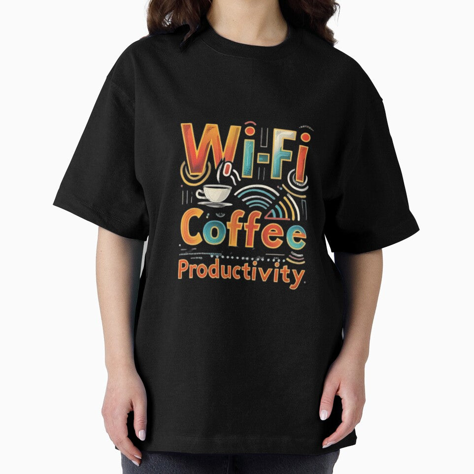 Connect & Create: The Ultimate Wi-Fi & Coffee Productivity Design by aiart-cutegirl