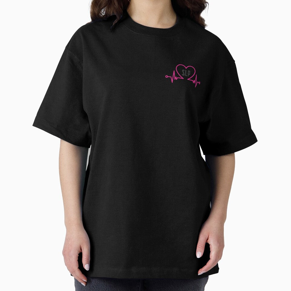 Speech love heart, SLP, Speech Therapist by tresbelleshirts