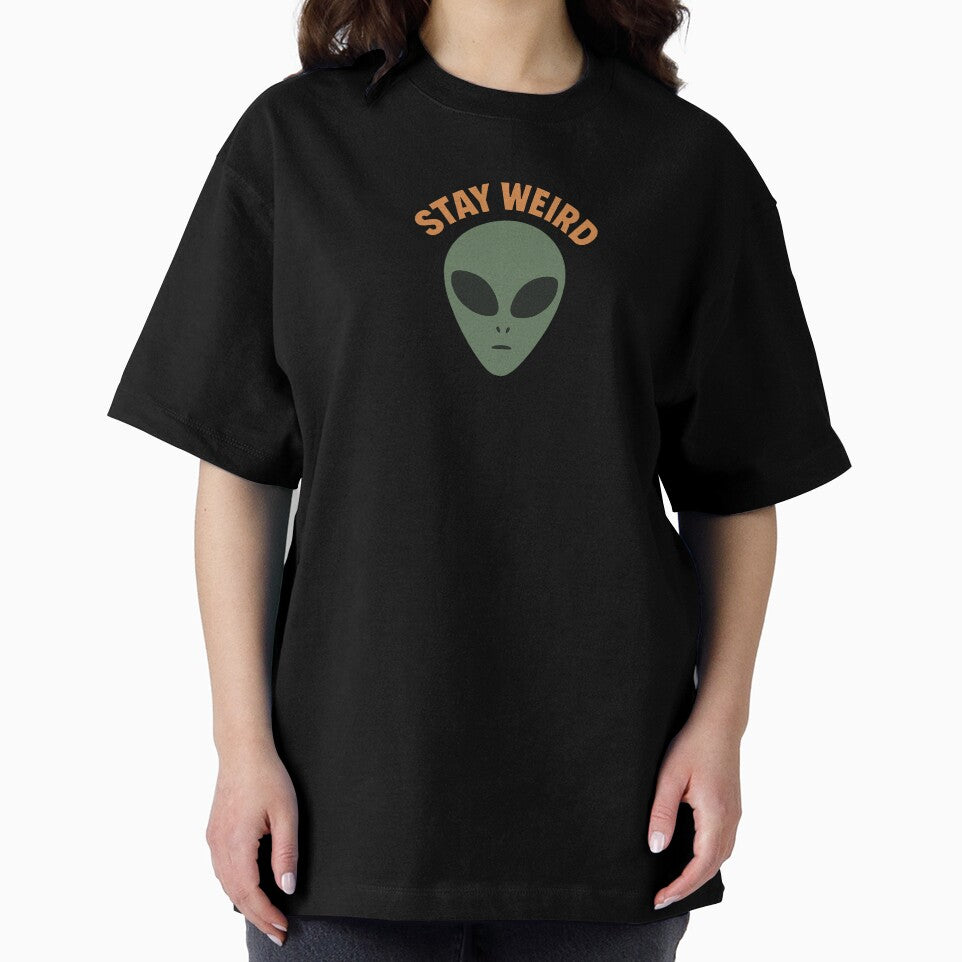 Stay Weird by Happily Lover