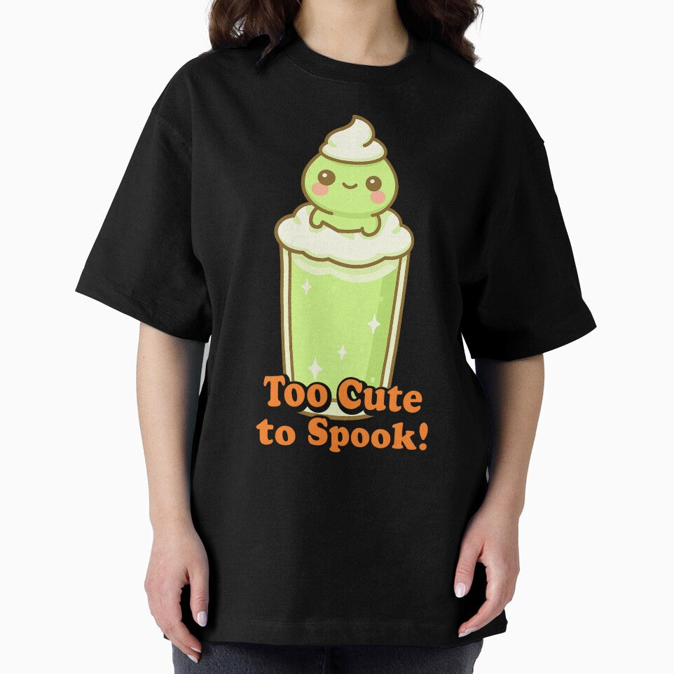 Kawaii Matcha Ghost Dessert – Halloween Gift for Food Lovers by kakaworld