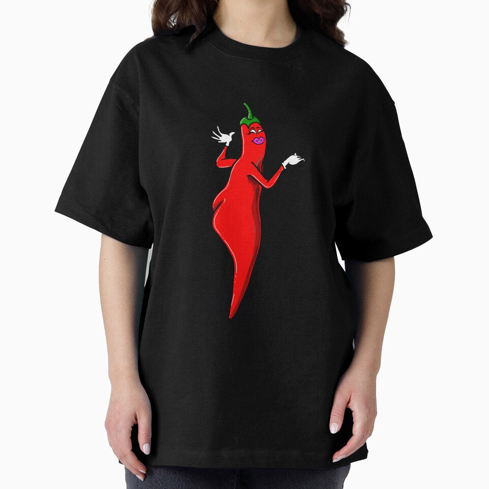 Spicy and I Can't Lie - Funny Chili Pepper Design | Sassy Food Pun by Cree8if