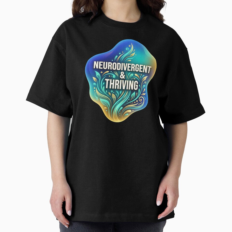 Neurodivergent and thriving | Adhd awareness by SocialStaticz