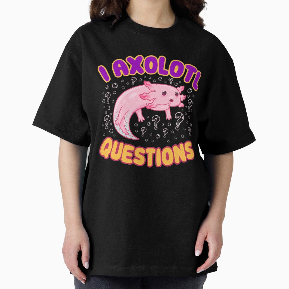 Funny I Axolotl Questions by Wishinglob