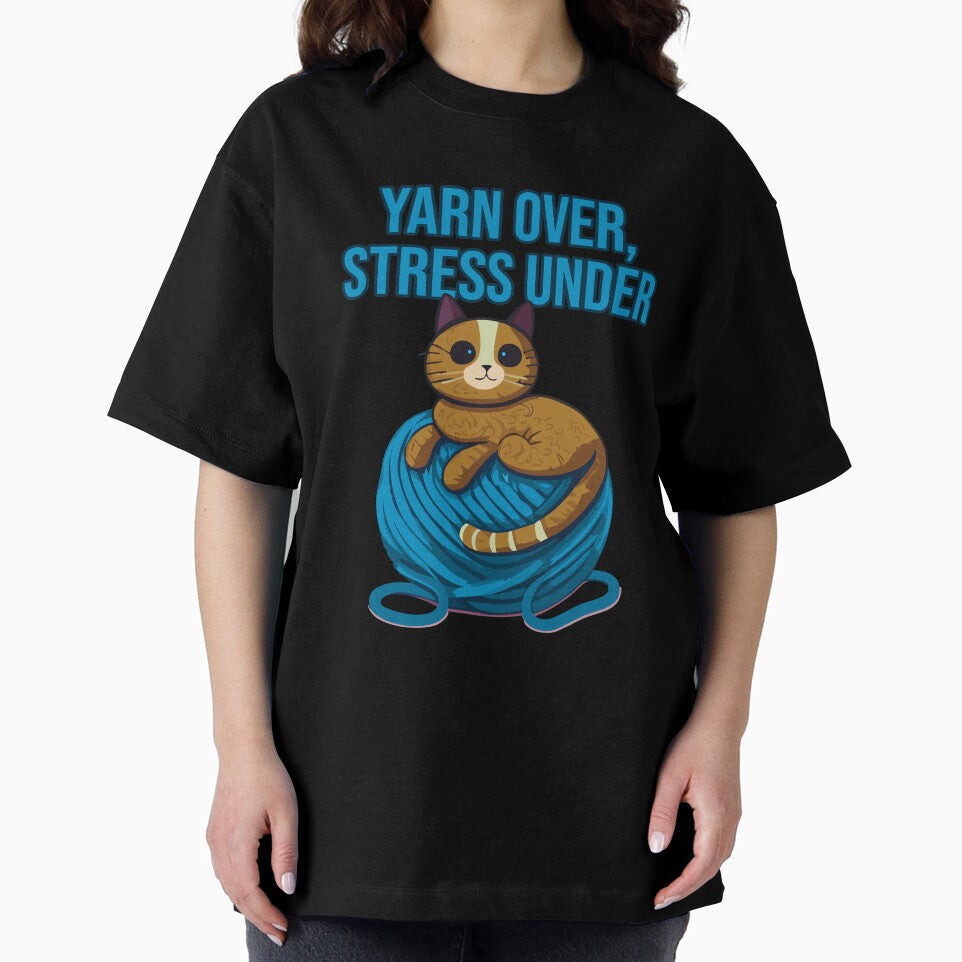 Yarn Over, Stress Under – Relaxing Crochet Design by DrainedUwU