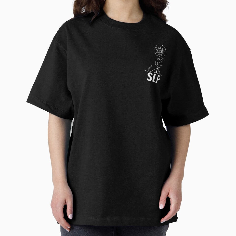 SLP Speech Therapy Bow Women Speech Pathologist by faridman