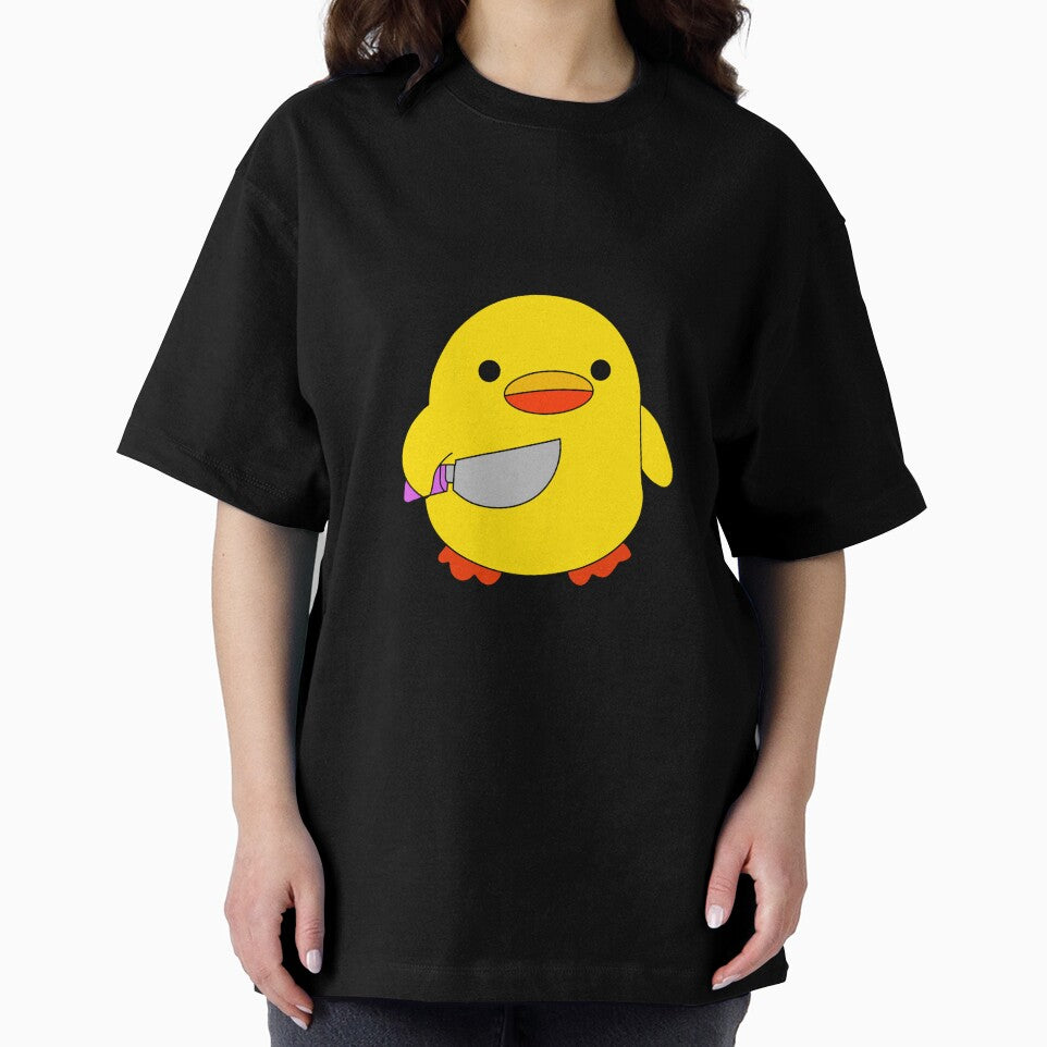 duck holding knife by neodrip