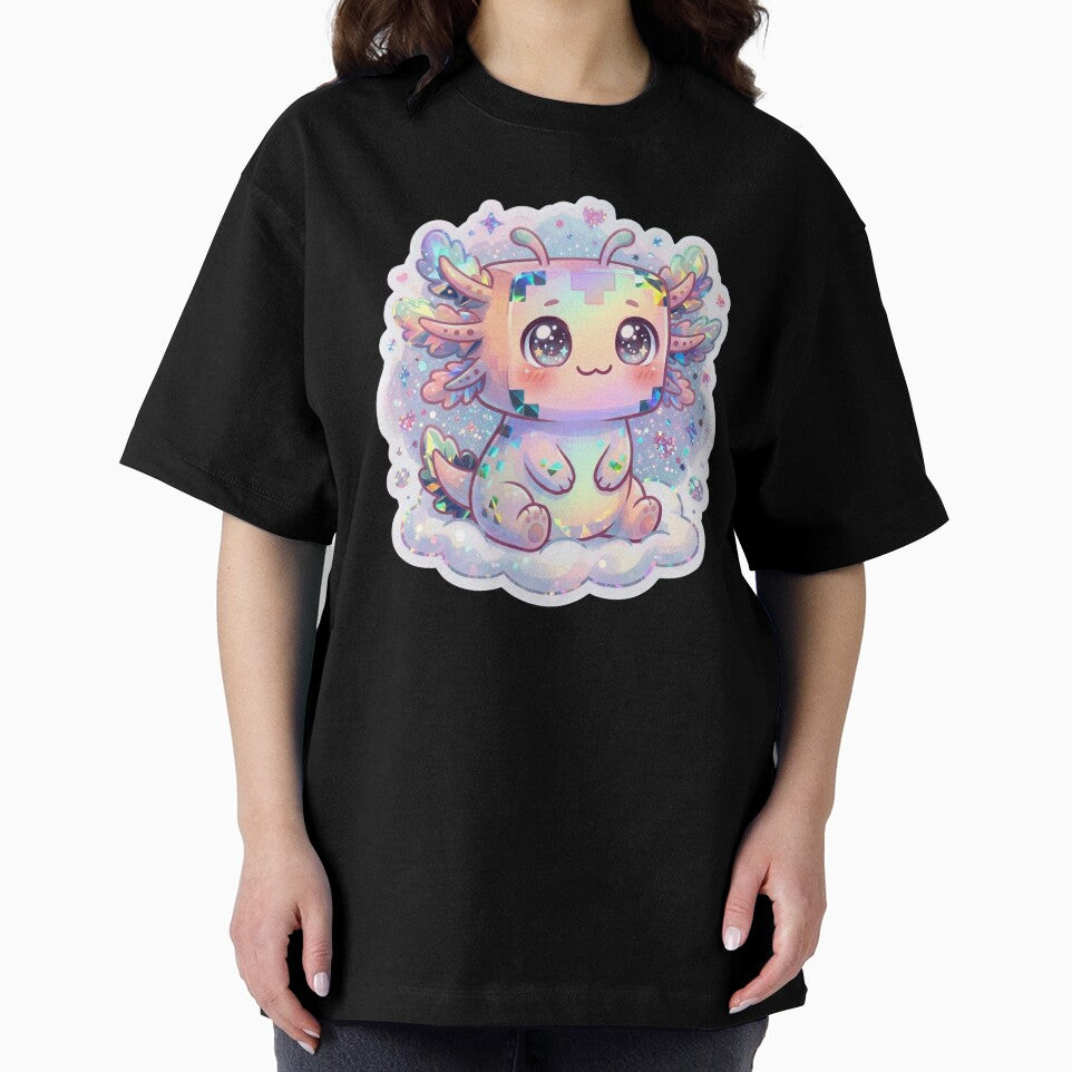 Cute axolotl | Pixel art fan by Pandora´s Box