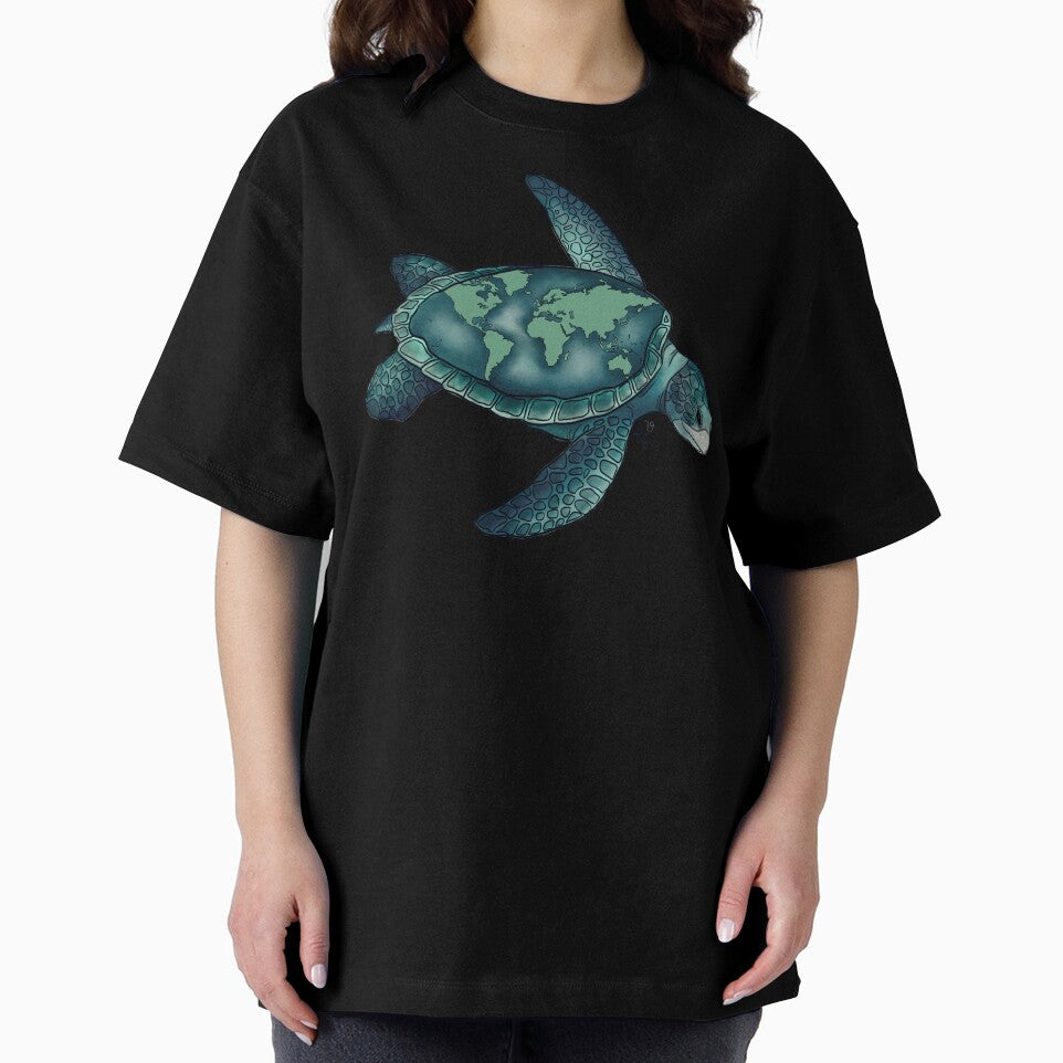 Turtle World by irish.kate art