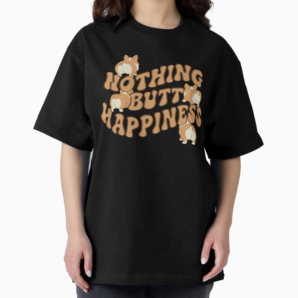 Nothing Butt Happiness by loobsart