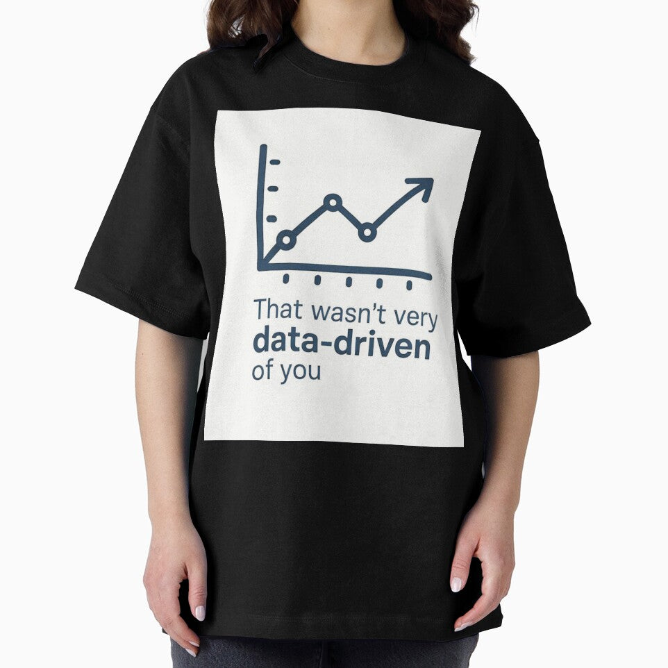 That wasn't very data-driven of you by Agu210