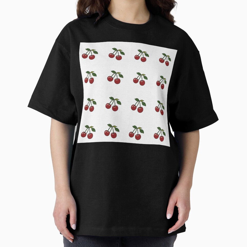 ​Vintage Coquette Cherry Pattern ​Sweet Cherry Summer Bloom by ZyVoAli