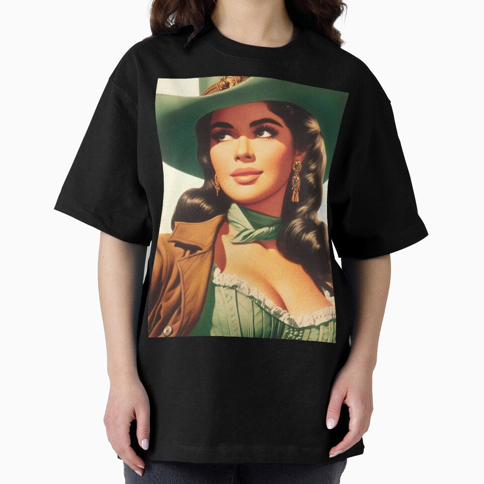 Western Pinup by PulpVintage
