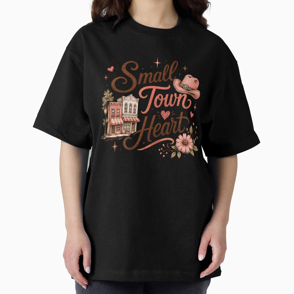 Small Town Heart by PamLeeDesign