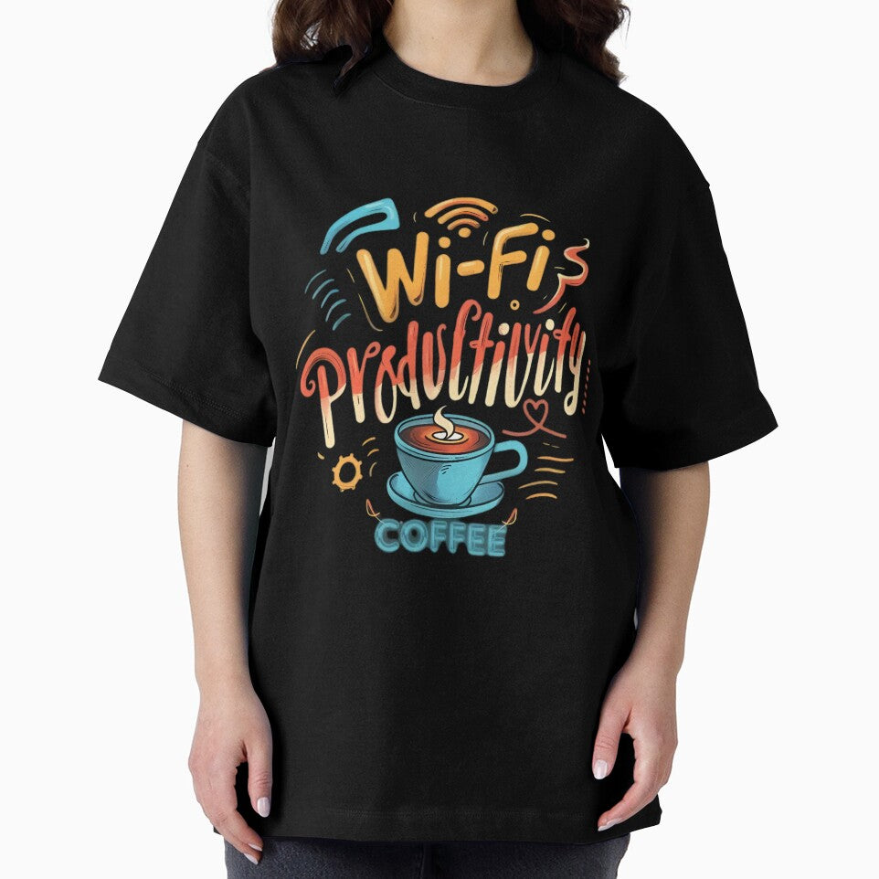 Wi-Fi & Coffee: The Remote Worker's Mantra by aiart-cutegirl