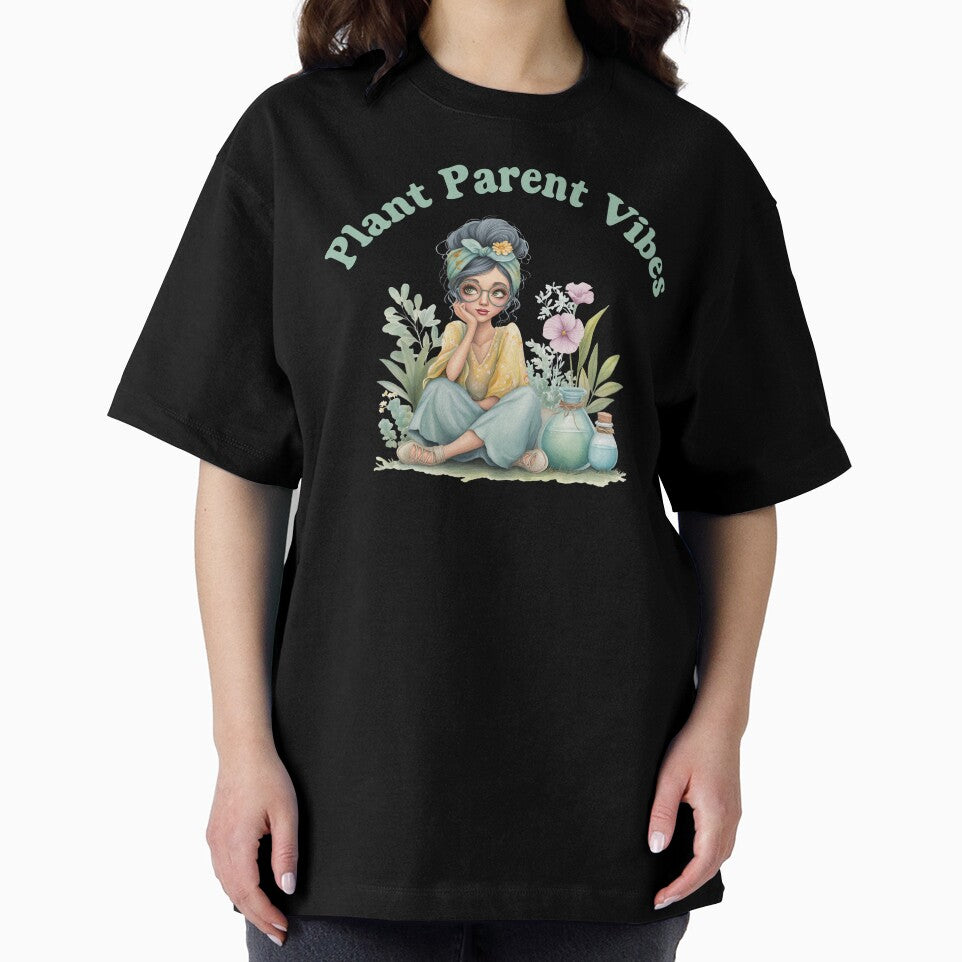 Plant Parent Vibes – Cute Women’s Plant Mom Shirt by Maggiepeshop