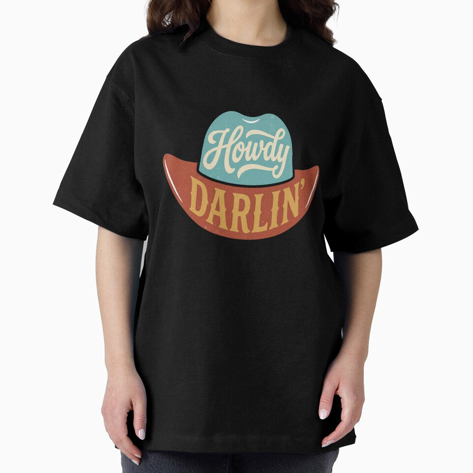 Howdy Darlin Western Cowgirl Hat by M&A Design House