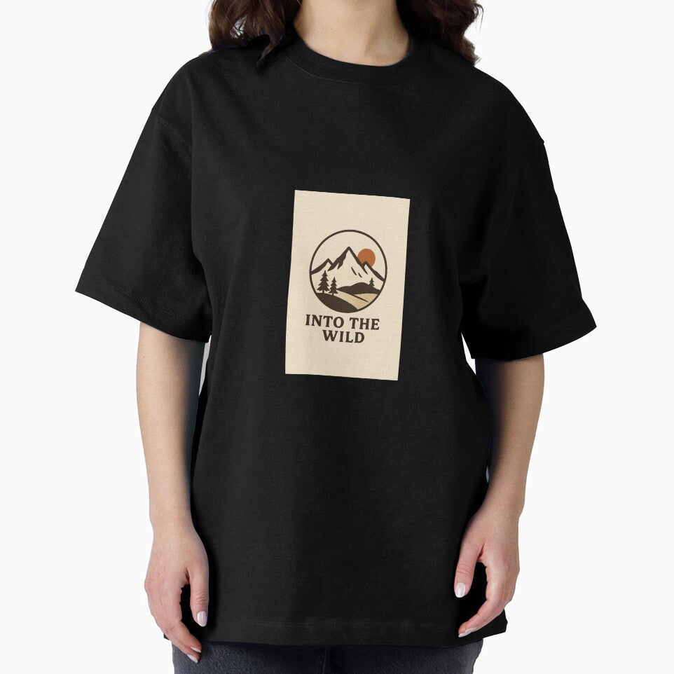 Into the Wild - Vintage Mountain Adventure Design by Leonardus28