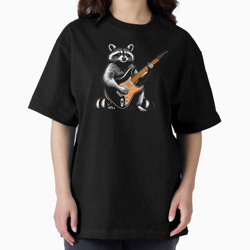 rock panda with guitar by Bukhisz