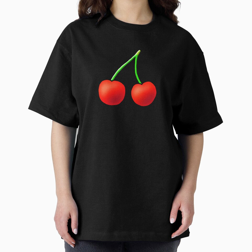 Red Cherry Pattern by Julie Erin Designs