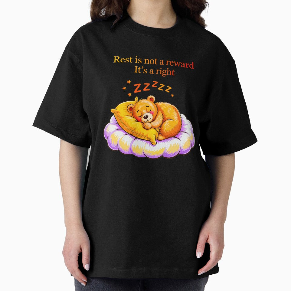 Cute Self-Care Bear Mental Health Shirt by Amanda's Factory
